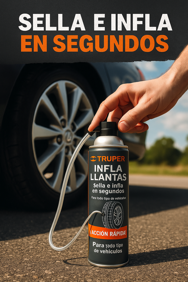 Sellador Rápido para Llantas