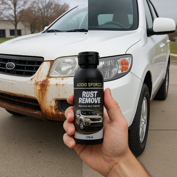 Elimina óxido y protege metal