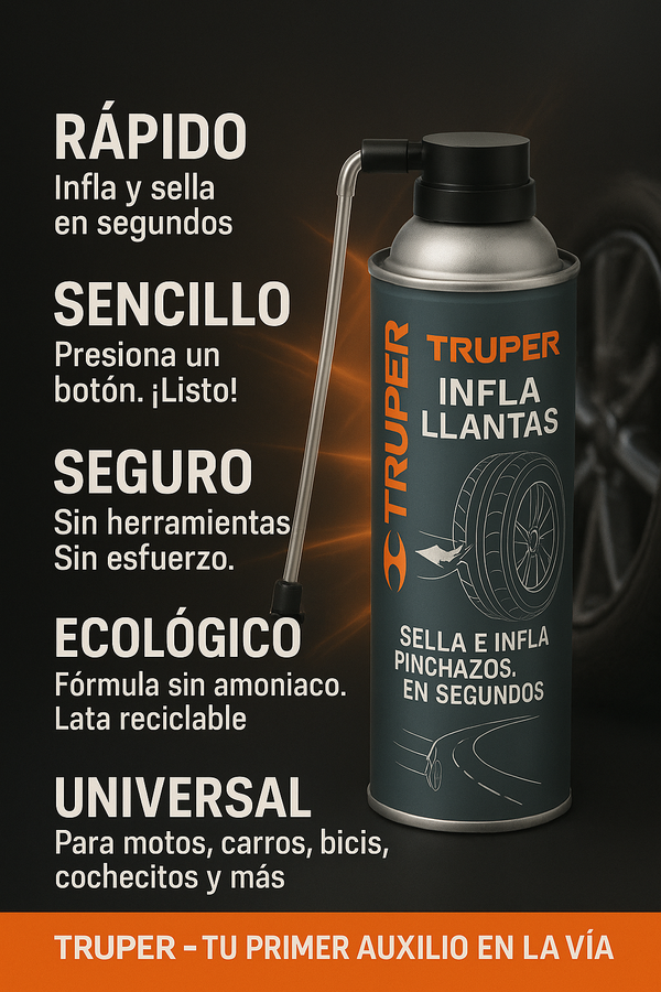 Sellador Rápido para Llantas