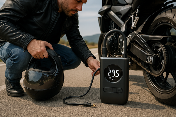 Inflador Portátil para Neumáticos